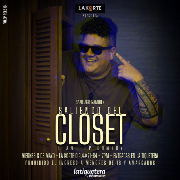 Saliendo del Closet en Medellín