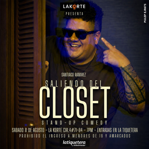 Saliendo del Closet en Medellín