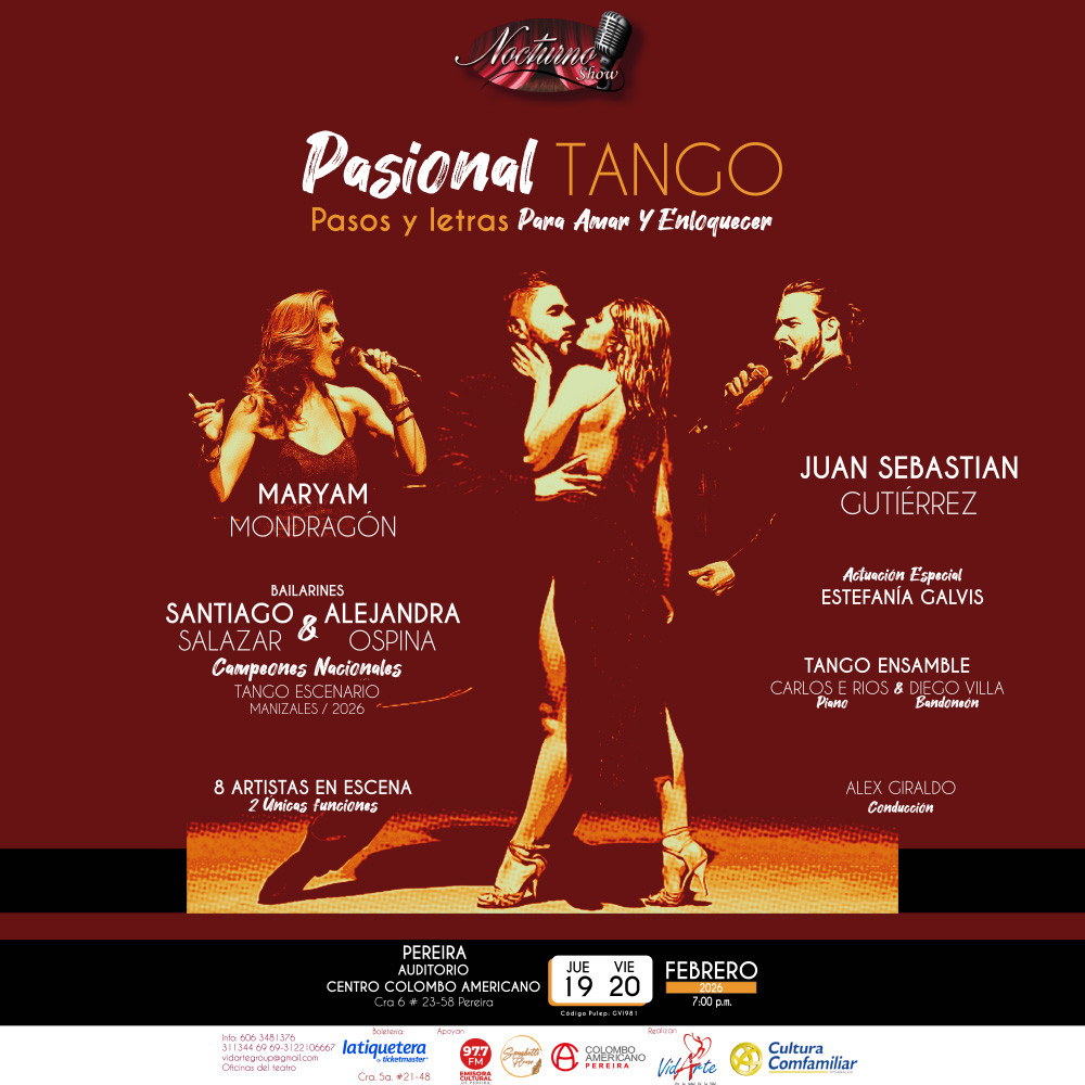 Flyer del evento