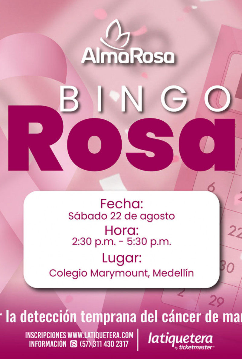 BingoRosa en Medellín