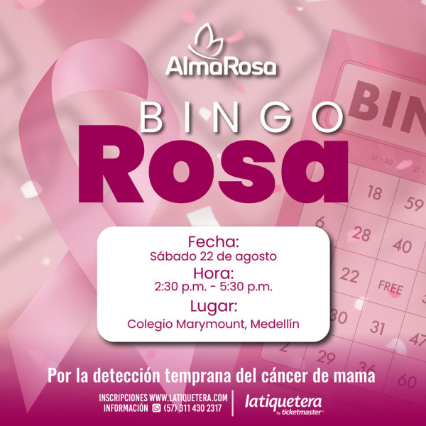 BingoRosa en Medellín