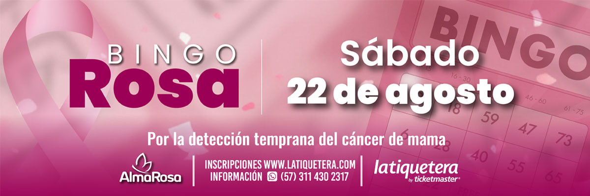 BingoRosa en Medellín