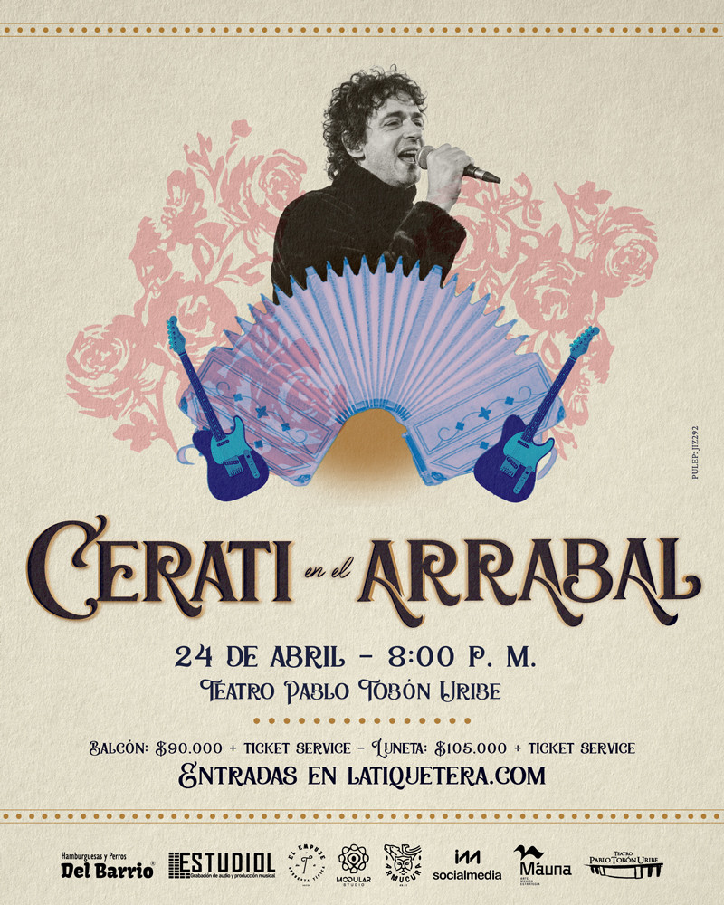 Flyer del evento