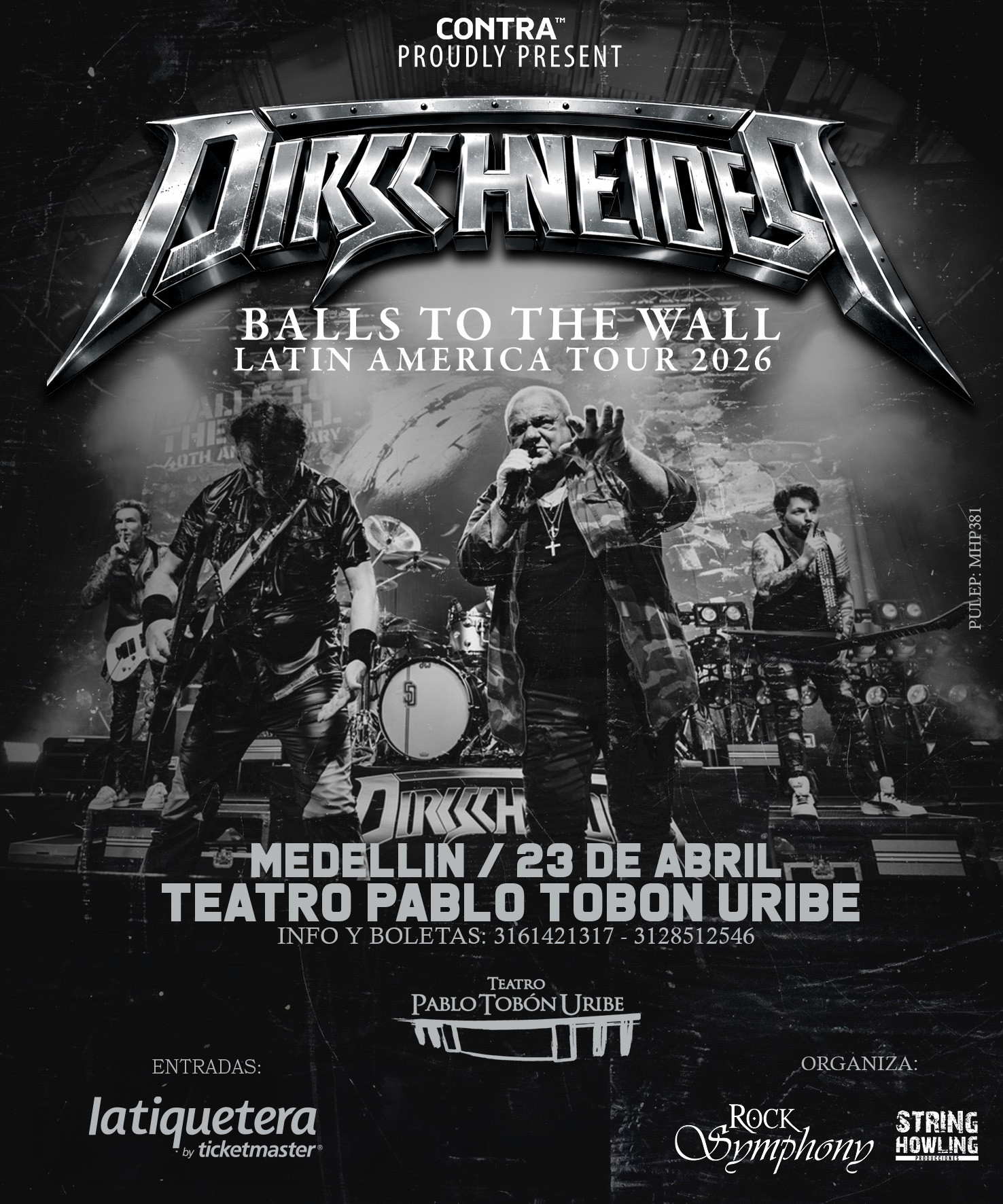 Flyer del evento