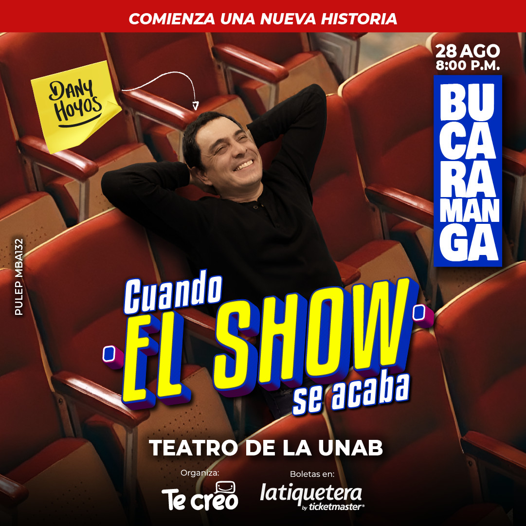 Flyer del evento