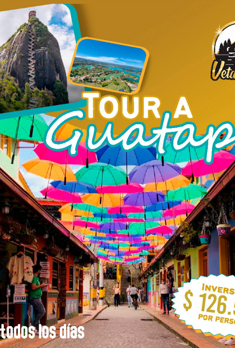 Tour Guatapé