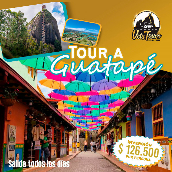 Tour Guatapé Tour Guatapé