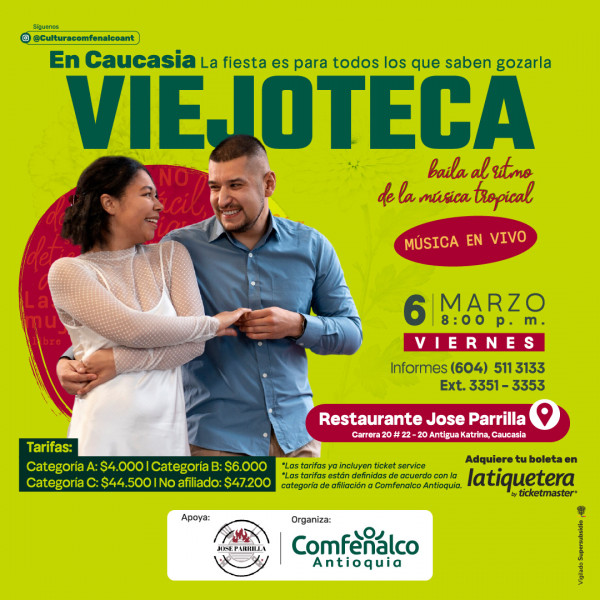 Viejoteca - Caucasia Viejoteca - Caucasia