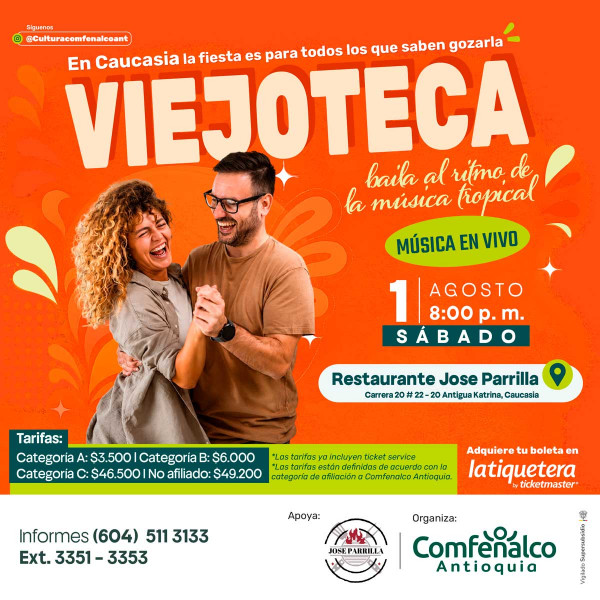 Viejoteca - Caucasia