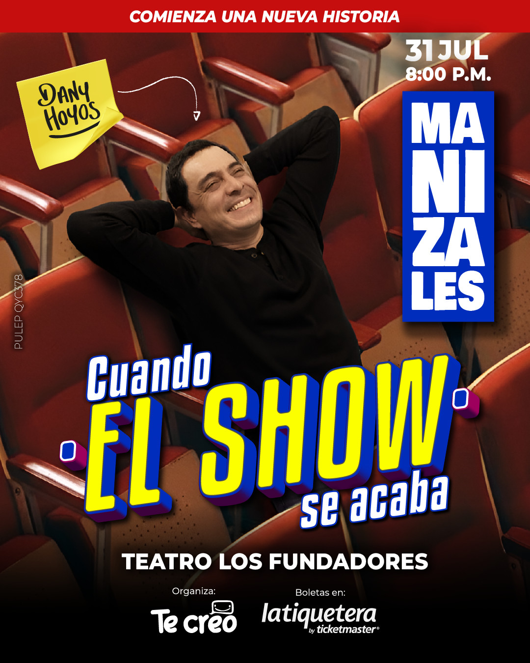Flyer del evento