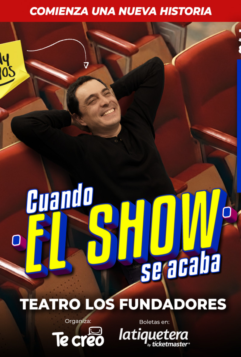 Cuando el Show se Acaba - Manizales