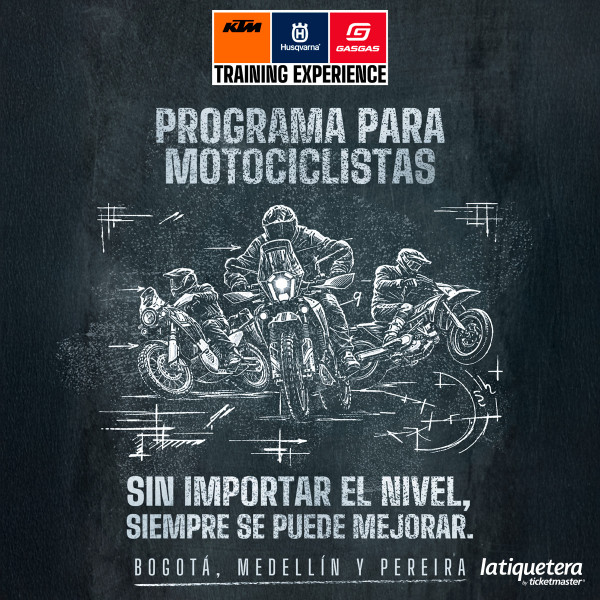 KTM Training Experience Febrero 2026