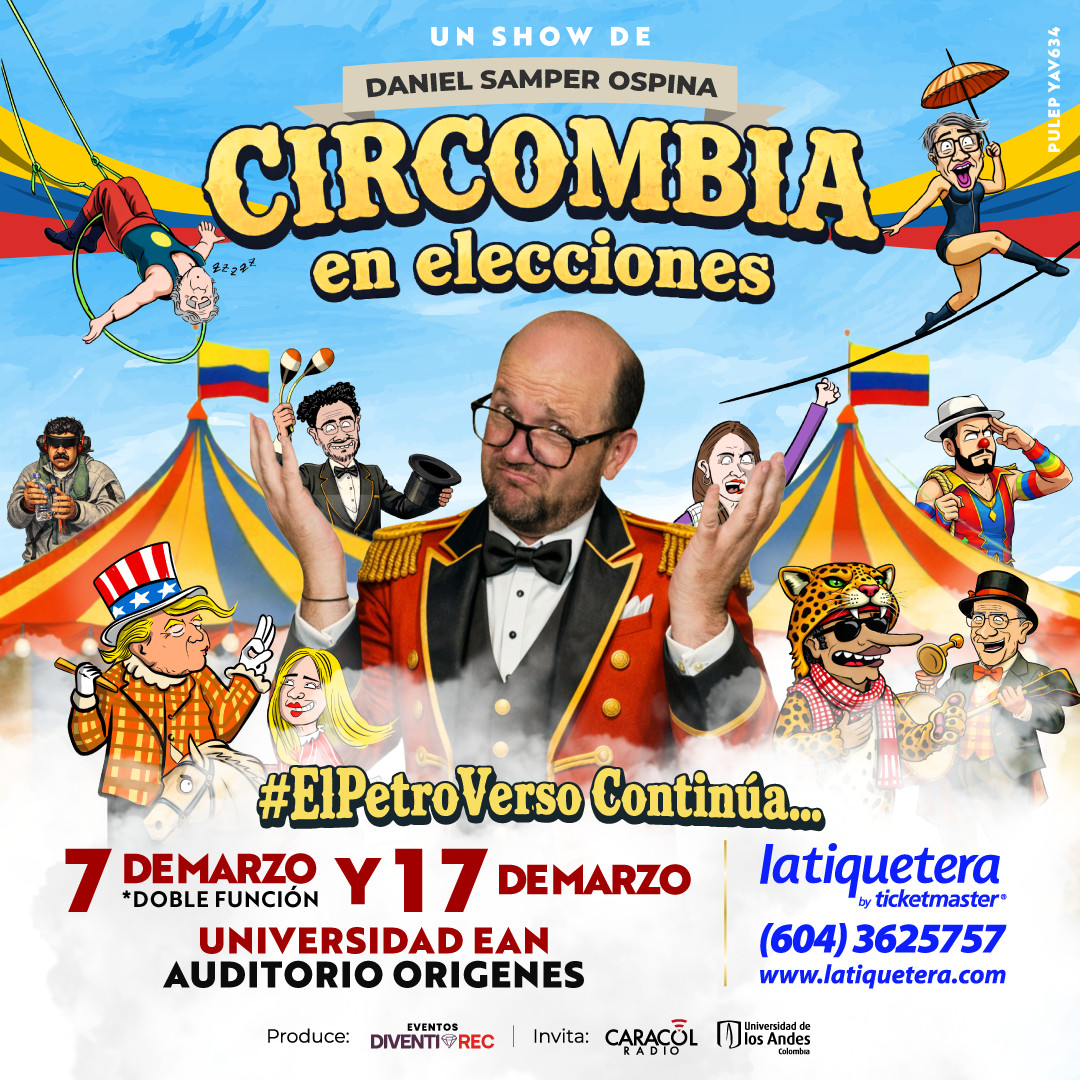 Flyer del evento