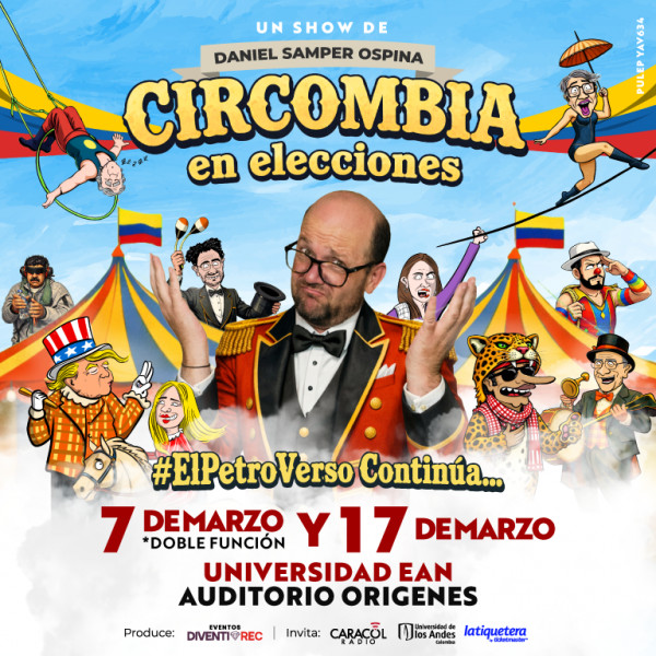 Circombia en elecciones #ElPetroversoContinua en Bogotá Circombia en elecciones #ElPetroversoContinua en Bogotá