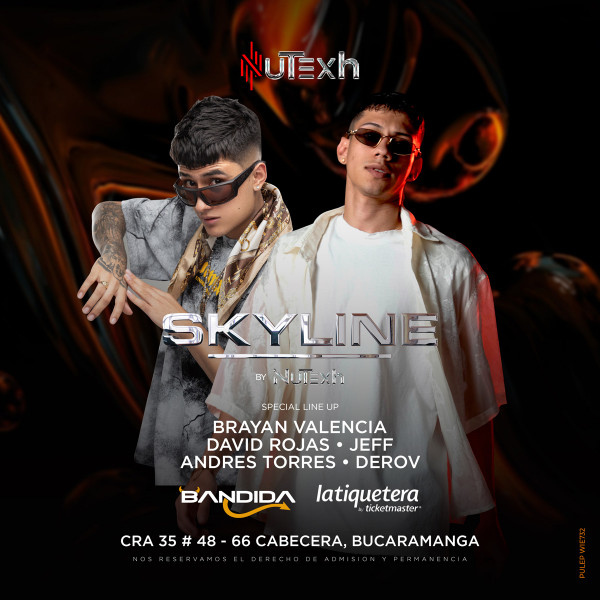 Skyline by Nutexh en Bucaramanga Skyline by Nutexh en Bucaramanga