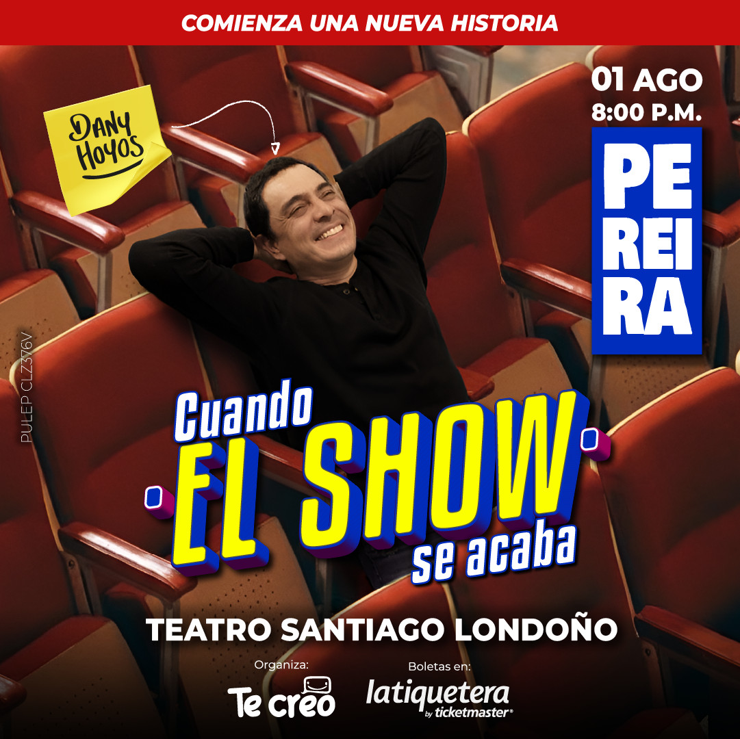 Flyer del evento