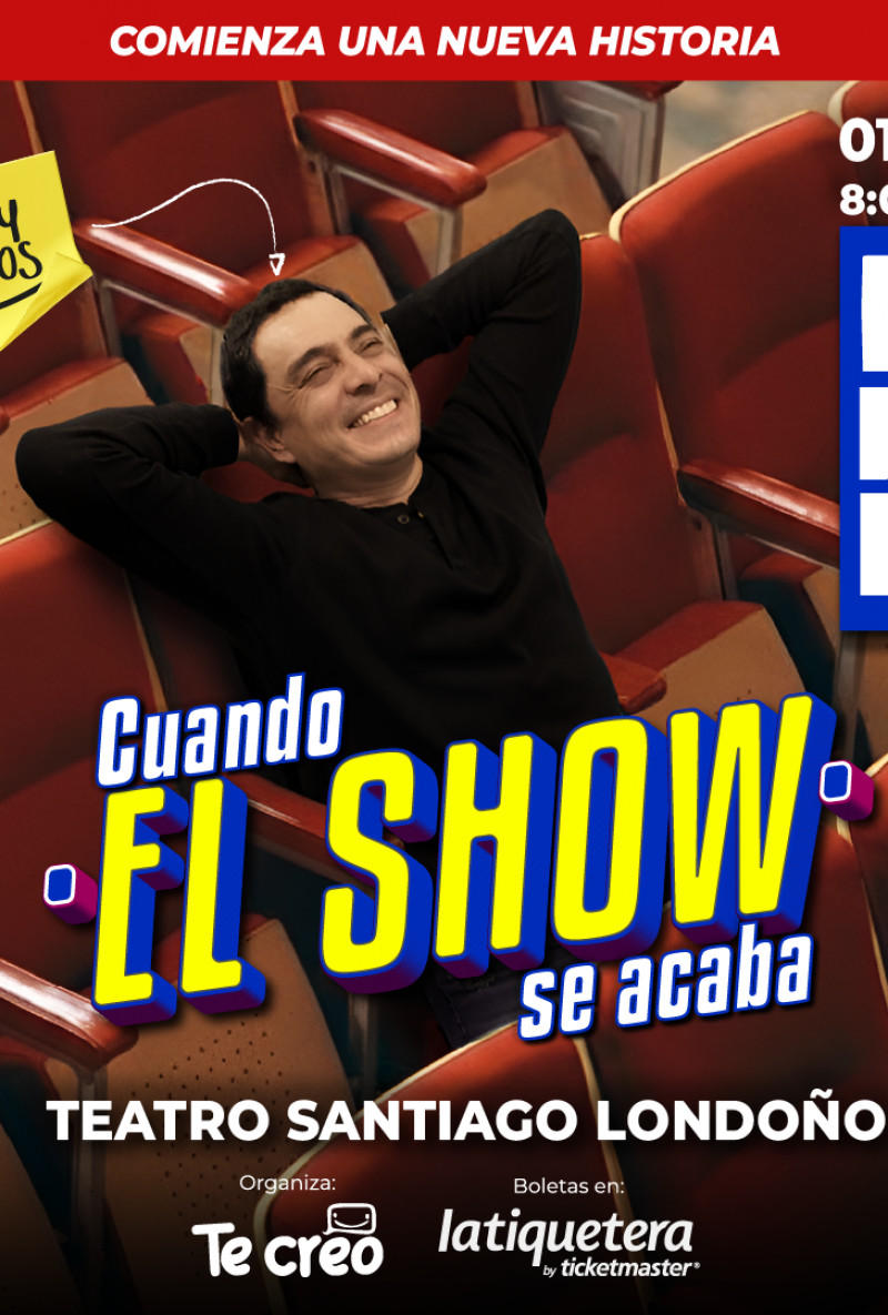 Cuando el Show se Acaba - Pereira