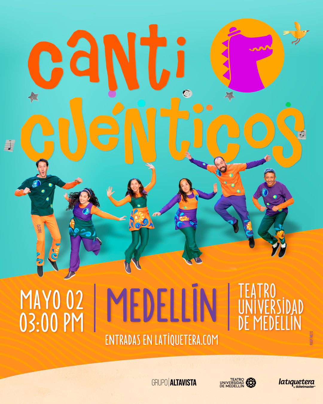 Flyer del evento
