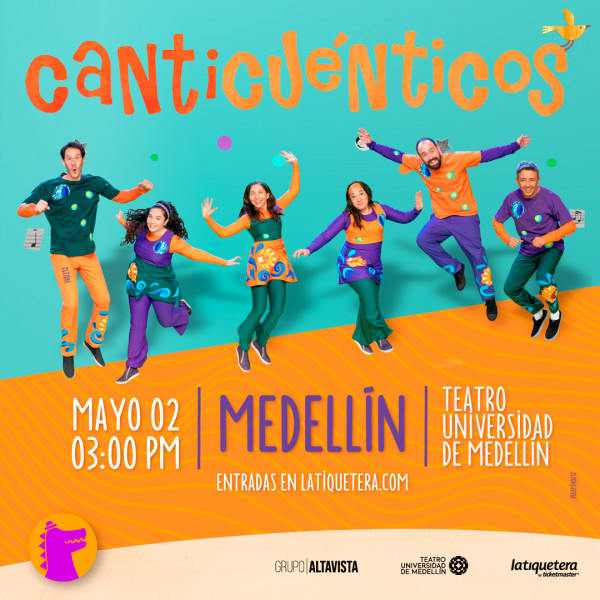 Canticuénticos en Medellín