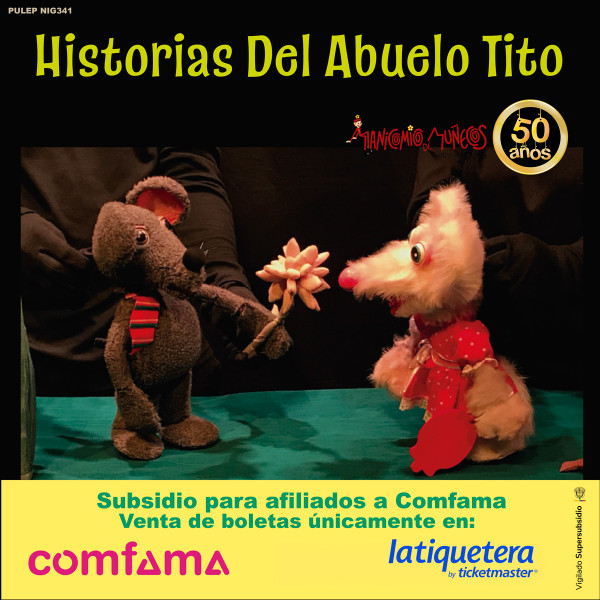 Historias del abuelo tito Historias del abuelo tito