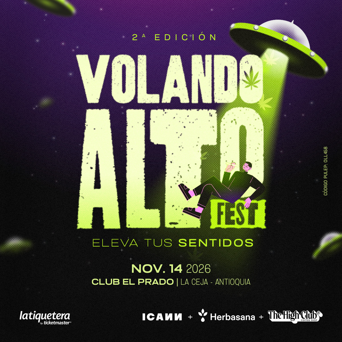Flyer del evento