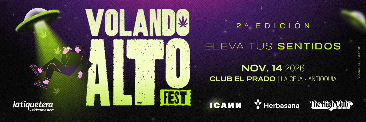 Volando Alto Fest 2026