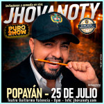 "Puro Show" de Jhovanoty: Edición Presidencial en Popayán