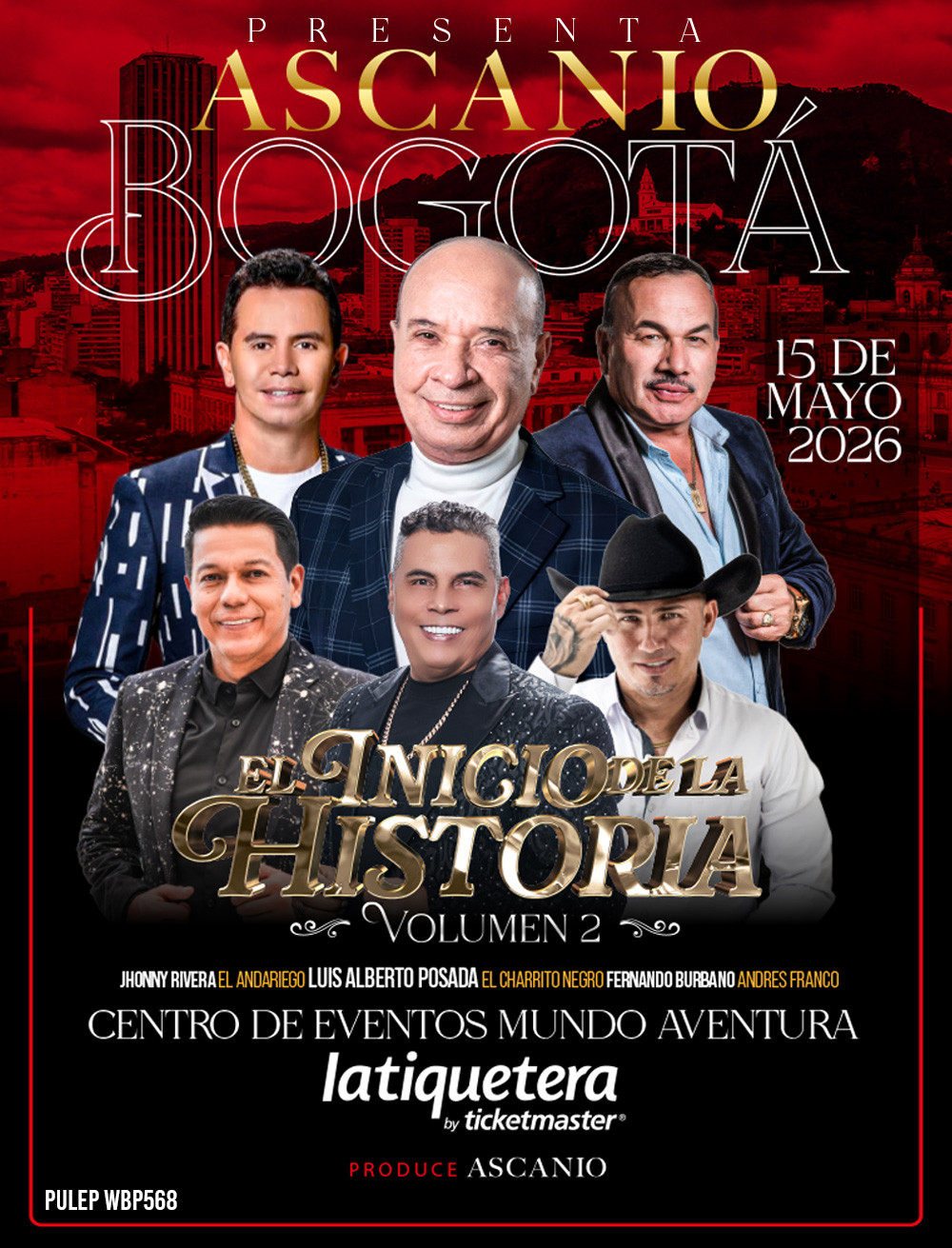 Flyer del evento