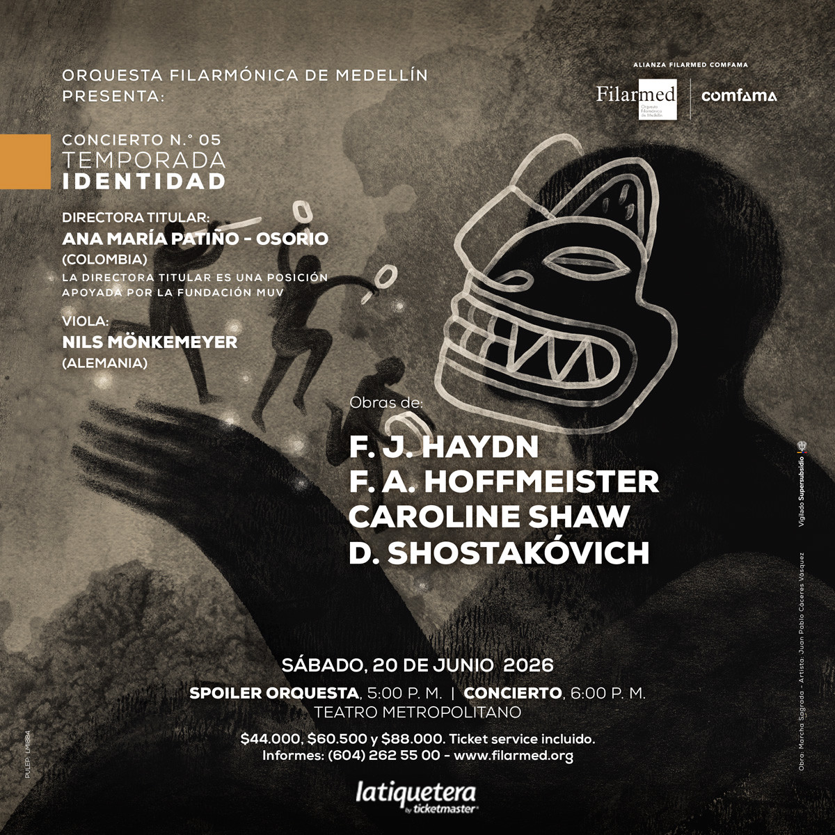 Flyer del evento