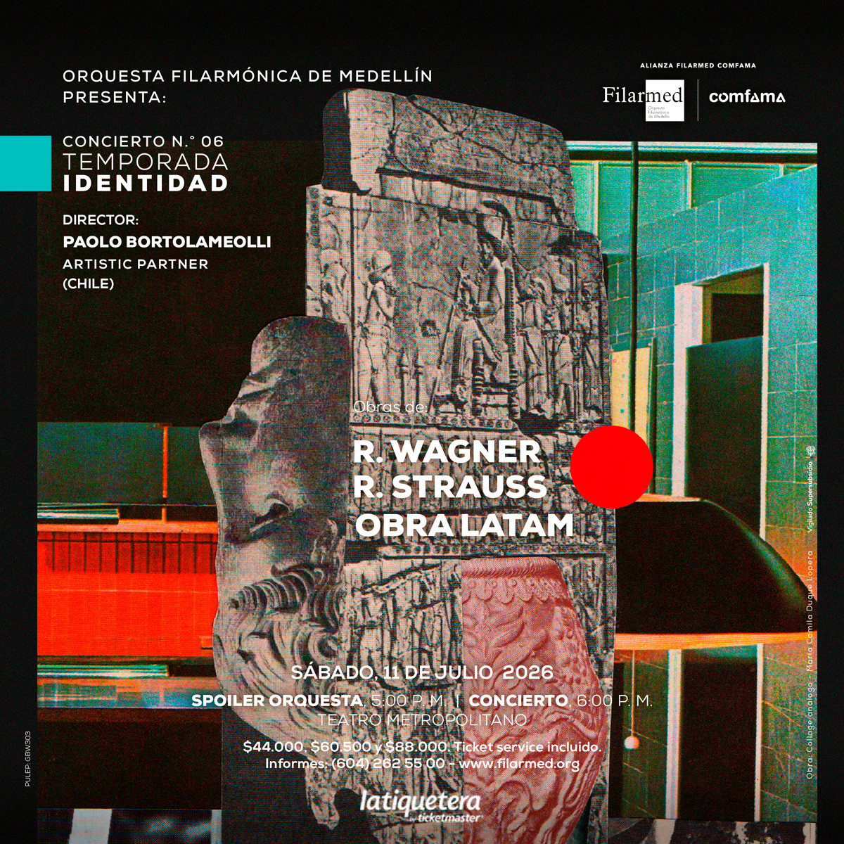 Flyer del evento