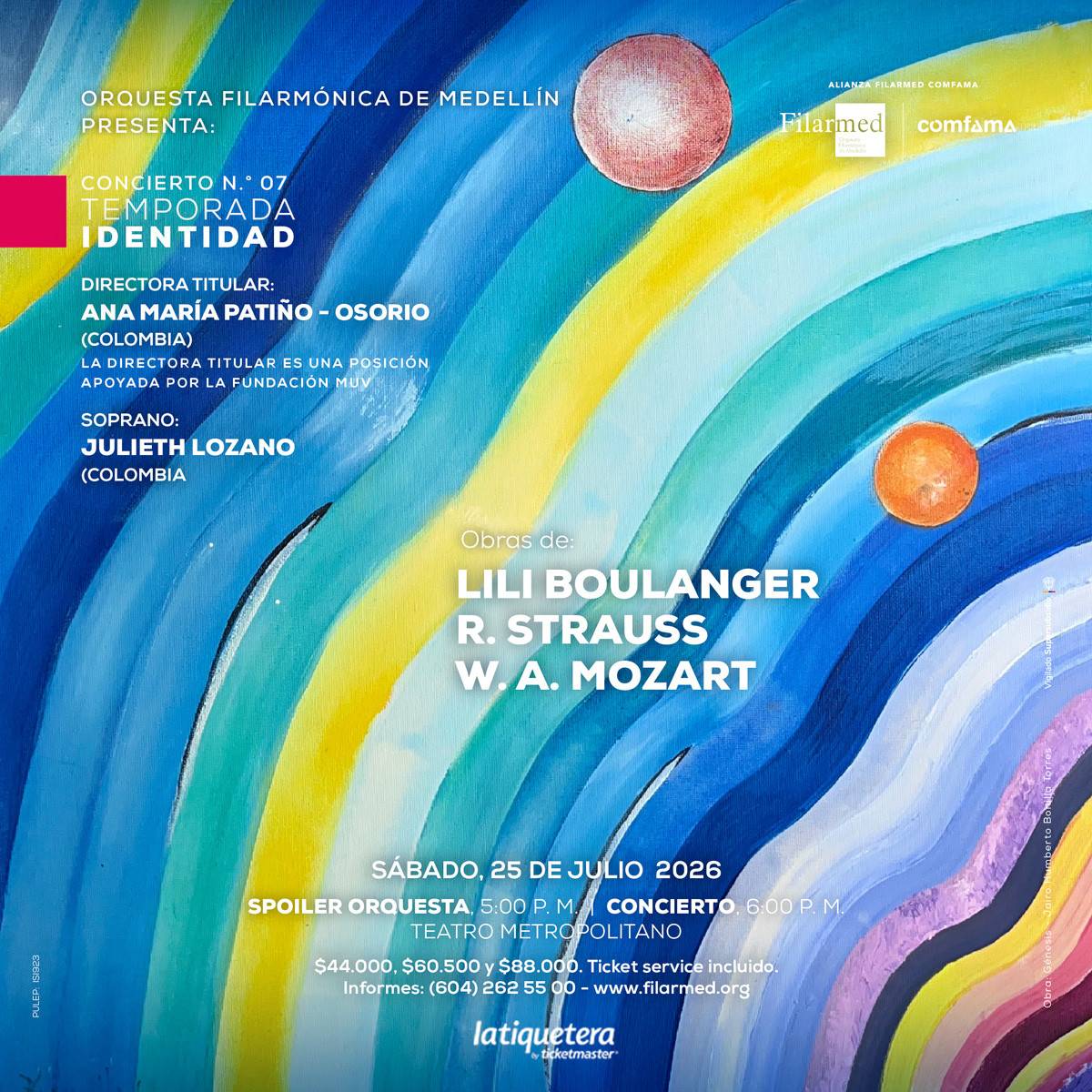 Flyer del evento