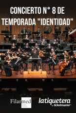 Concierto n° 8 de Temporada "Identidad"