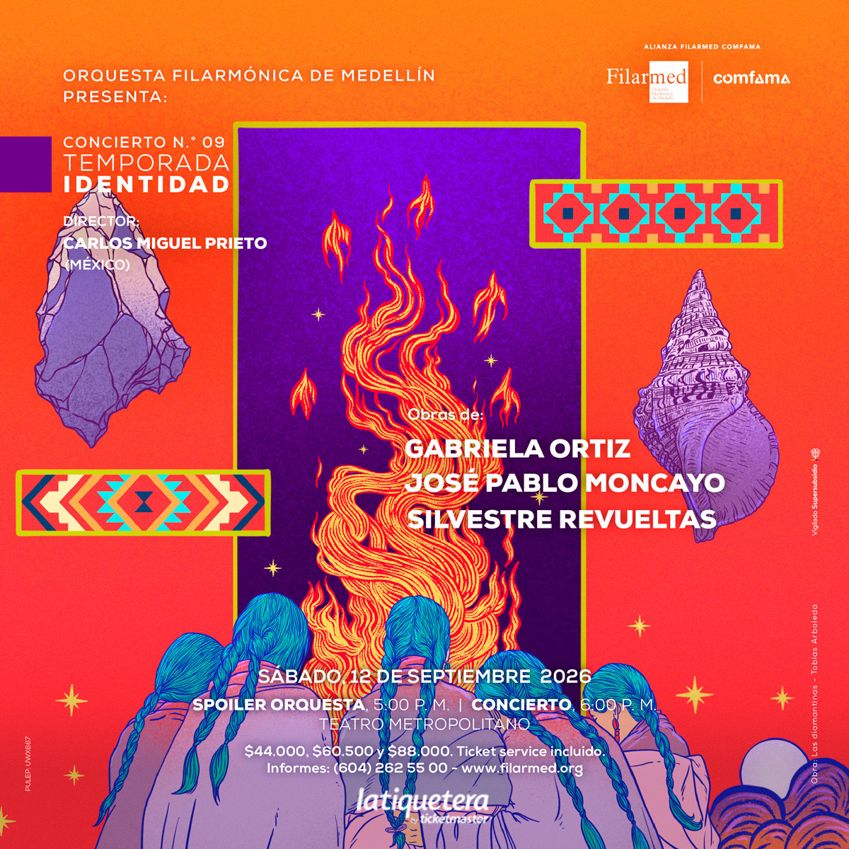 Flyer del evento