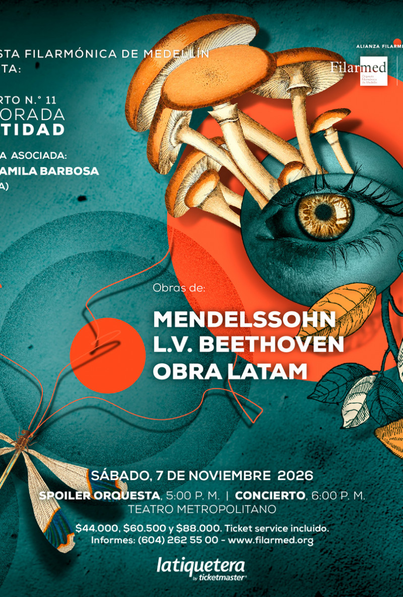 Concierto n° 11 de Temporada "Identidad"