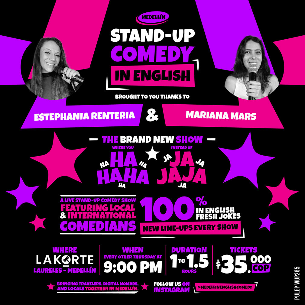 Flyer del evento