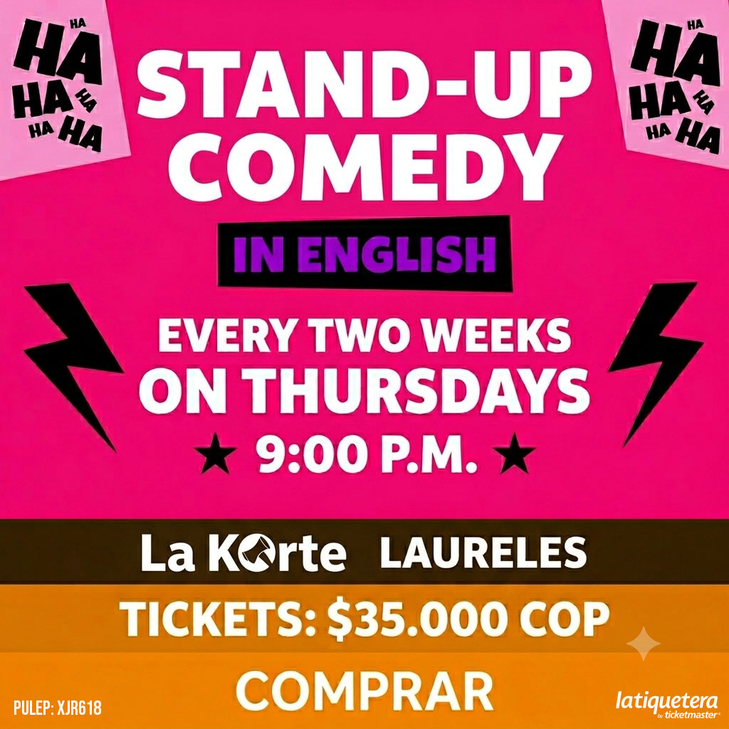 Flyer del evento