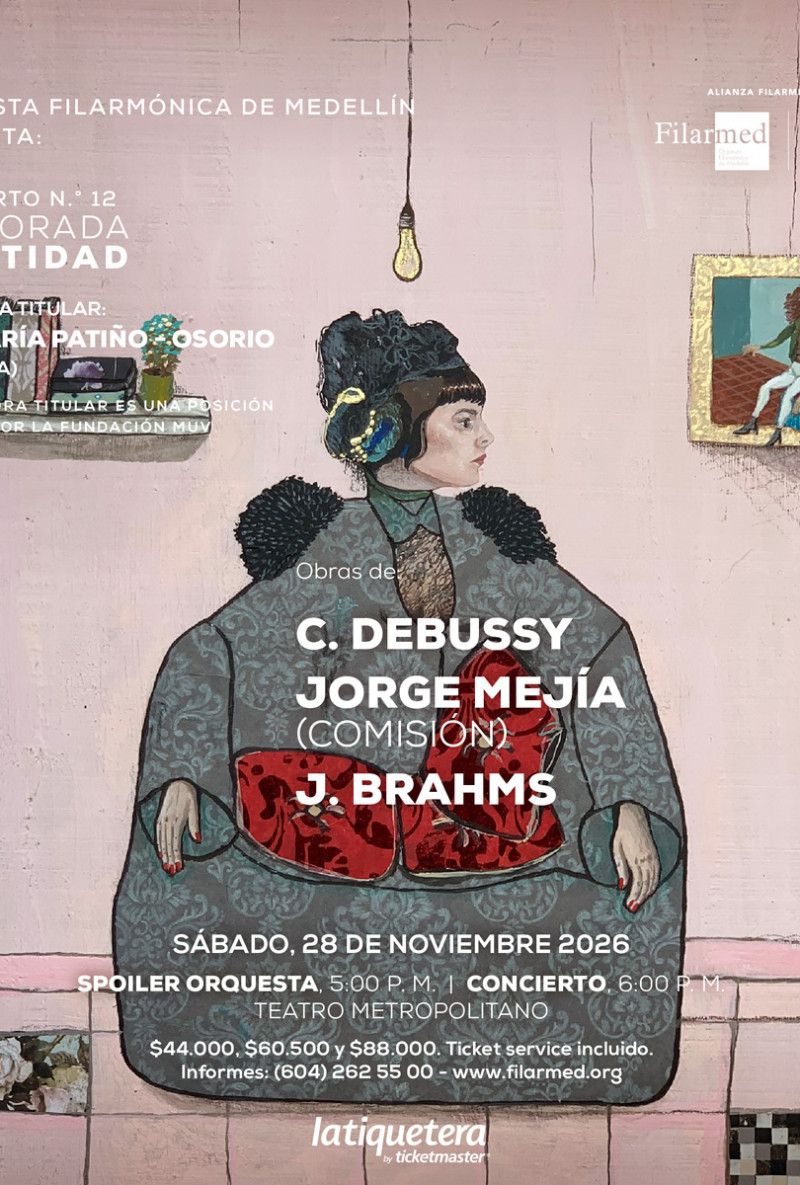 Concierto n° 12 de Temporada "Identidad"