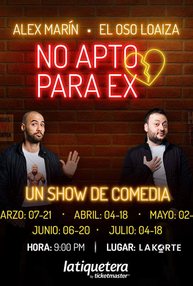 No Apto para Ex - Medellín