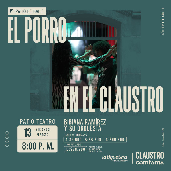 Patio de Baile: El Porro marzo