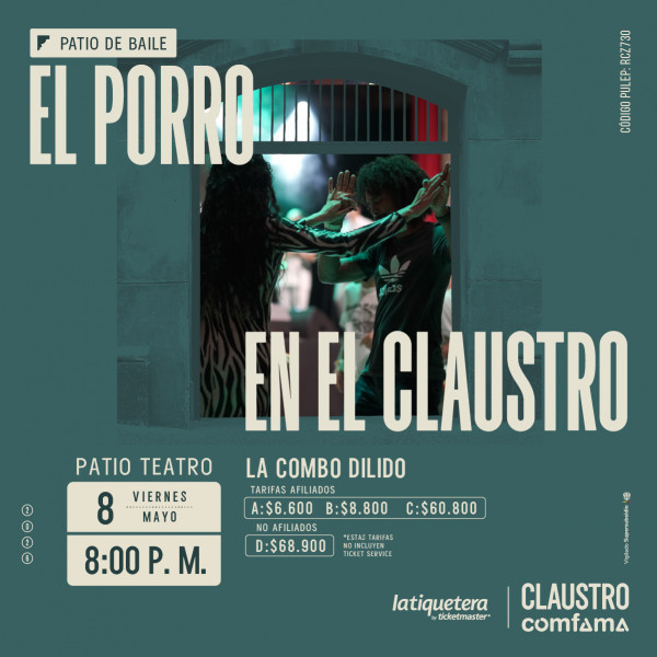 Patio de Baile: El Porro mayo