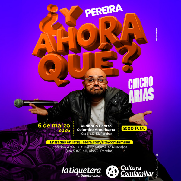 ¿y ahora qué? Stand- Up Comedy en Pereira ¿y ahora qué? Stand- Up Comedy en Pereira