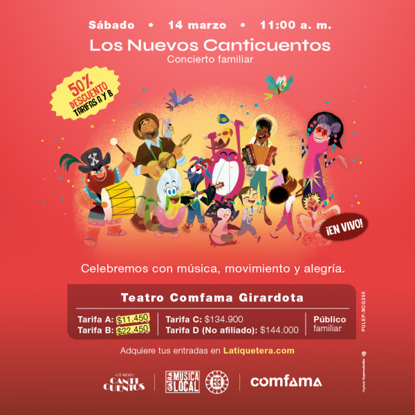 Los Nuevos Canticuentos en Girardota