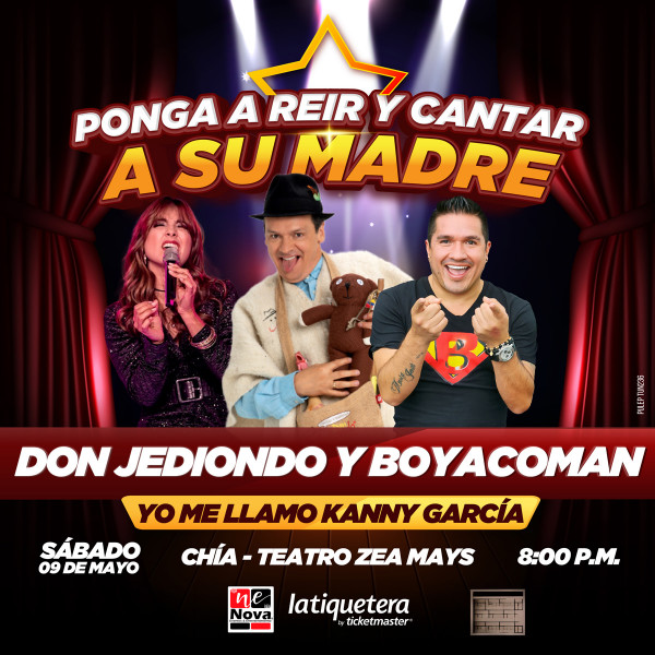 Ponga a reir y a cantar a su madre en chía