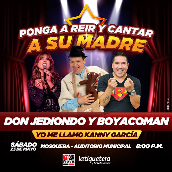 Ponga a reir y a cantar a su madre en Mosquera Ponga a reir y a cantar a su madre en Mosquera