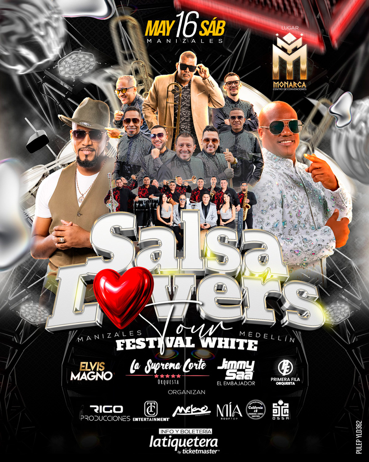 Flyer del evento