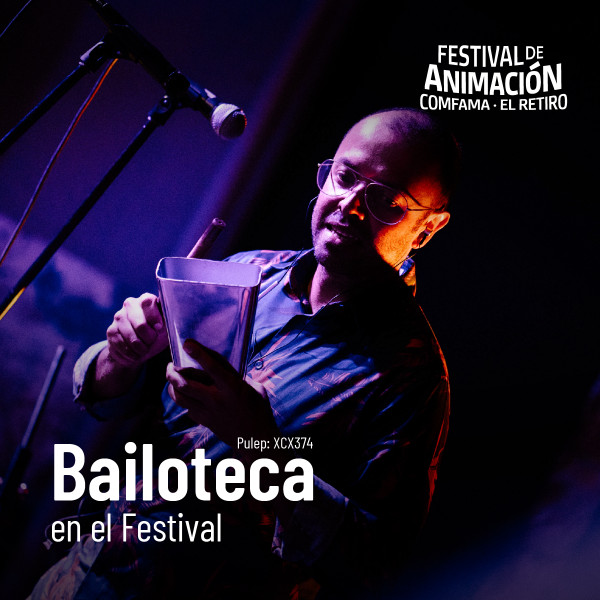 Bailoteca en el Festival de Animación