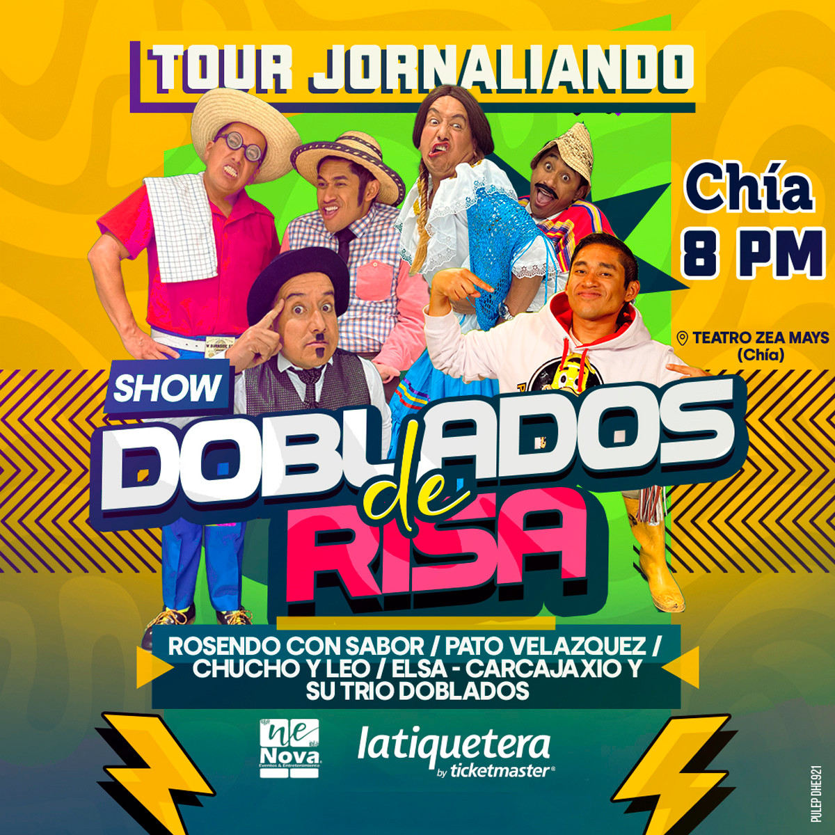 Flyer del evento