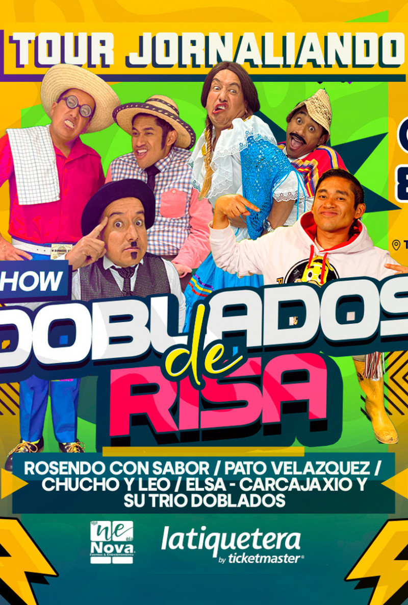 Show doblados de risa en chía