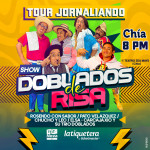 Show doblados de risa en chía