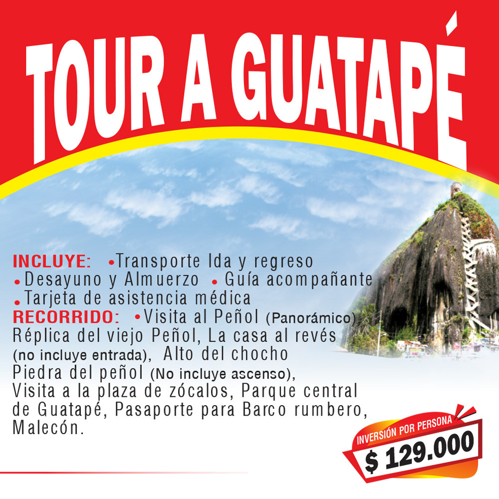 Flyer del evento